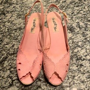 Vintage: West 31st Wedges